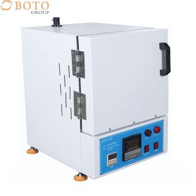 High Temperature Electric Muffle Vacuum Furnace for Inert Atmosphere Laboratory Use