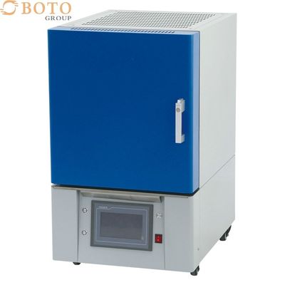 Lab High Temperature 1400c Controlled Atmosphere Muffle Furnace W/ PC Interface