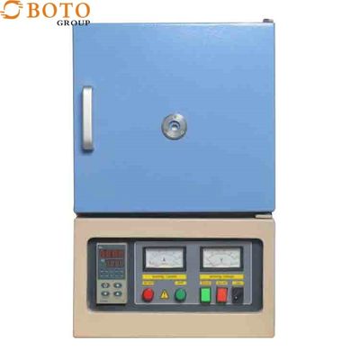 High Temperature Electric Muffle Vacuum Furnace Furnace Chamber Intelligent Temperature Controller