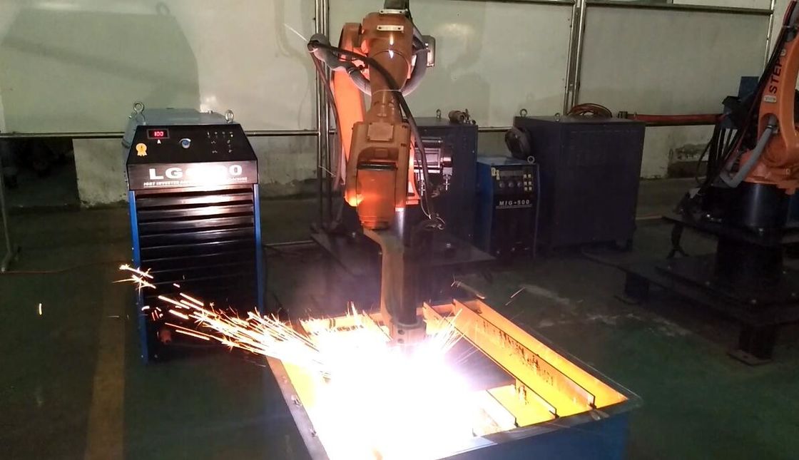 Ağır Hizmet 400A Endüstriyel Plazma Güç Kaynağı Plazma Kesme Makinesi CNC Plazma Kesici LG-400 90mm Kalın Metal için