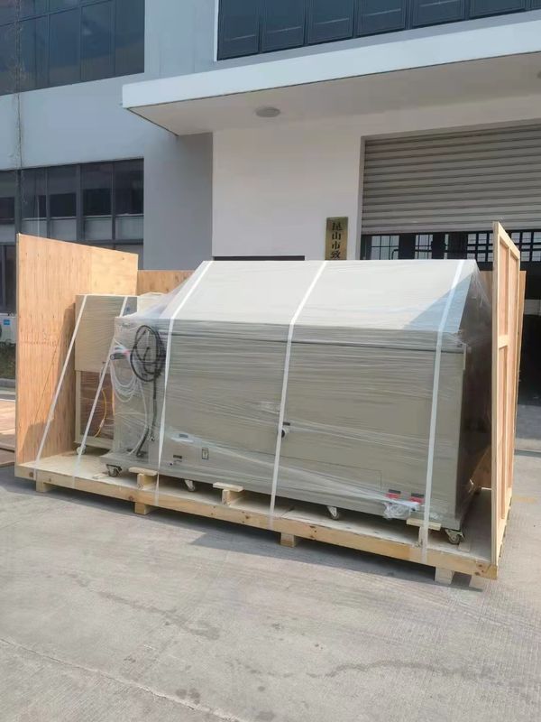 Tuz Püskürtme Testi 600L Tuz Püskürtme Odası için Lab PVC Malzeme Çevresel Test Cihazları