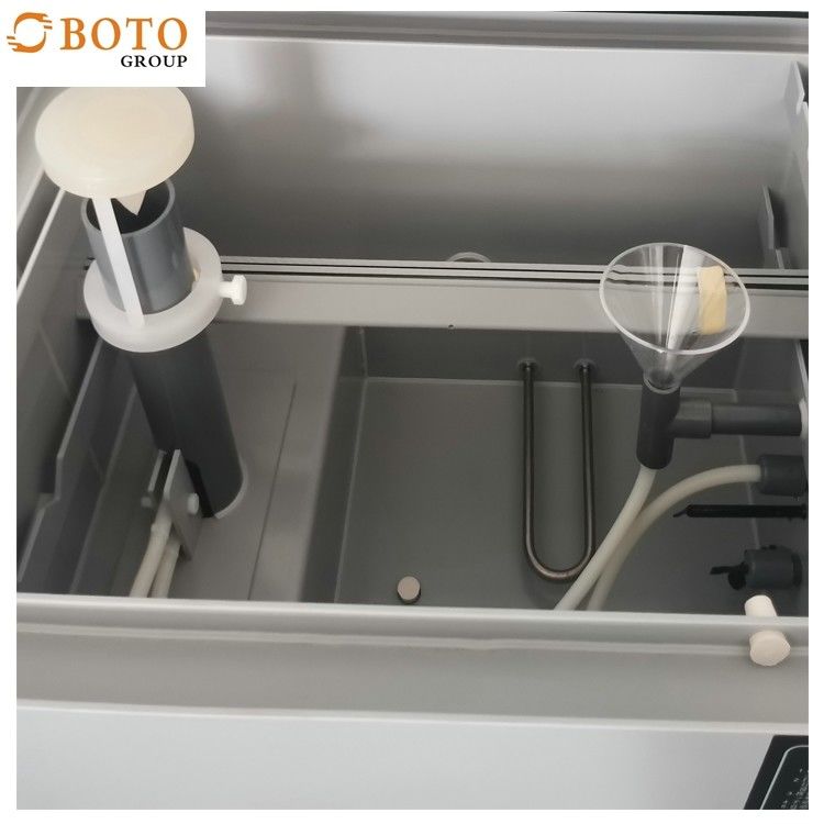 Çevresel Test Odaları B-SST-90 Tuz Püskürtme Korozyon Test Odası 230x130x149 Makine DIN50021 ISO