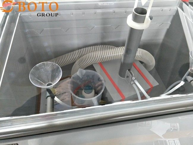 GB / T5170.8 Çevresel Test Odaları Tuz Püskürtme Korozyon Test Odası Laboratuvar Makinesi DIN50021 ISO