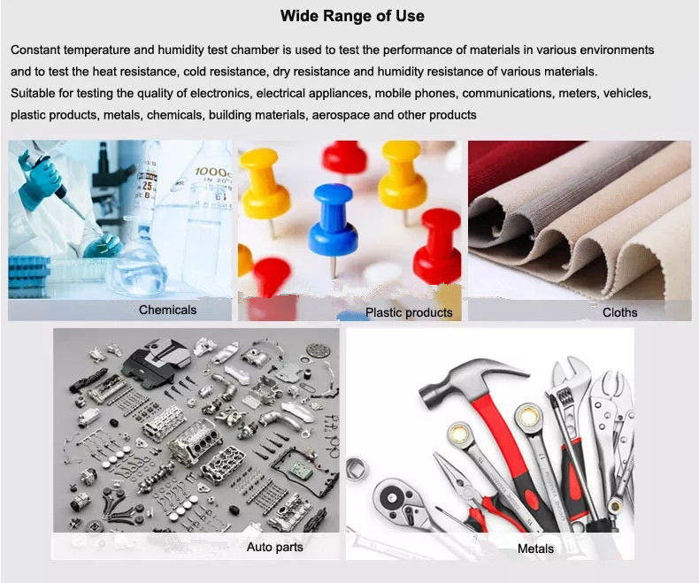 Laboratuvar Kurutma Fırını GB/T2423.1-2008 Çevresel Test Odaları Programlanabilir Yüksek Sıcaklık Odası