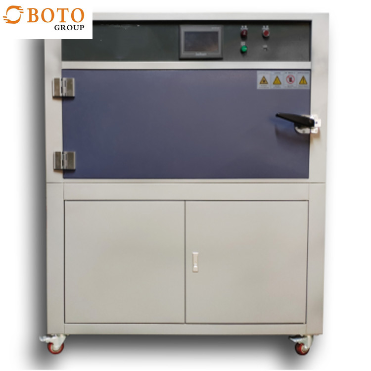 UV Test Chamber 0 - 1200mW/Cm2 Durability Testing Equipment Uv Lamp Testing Equipment