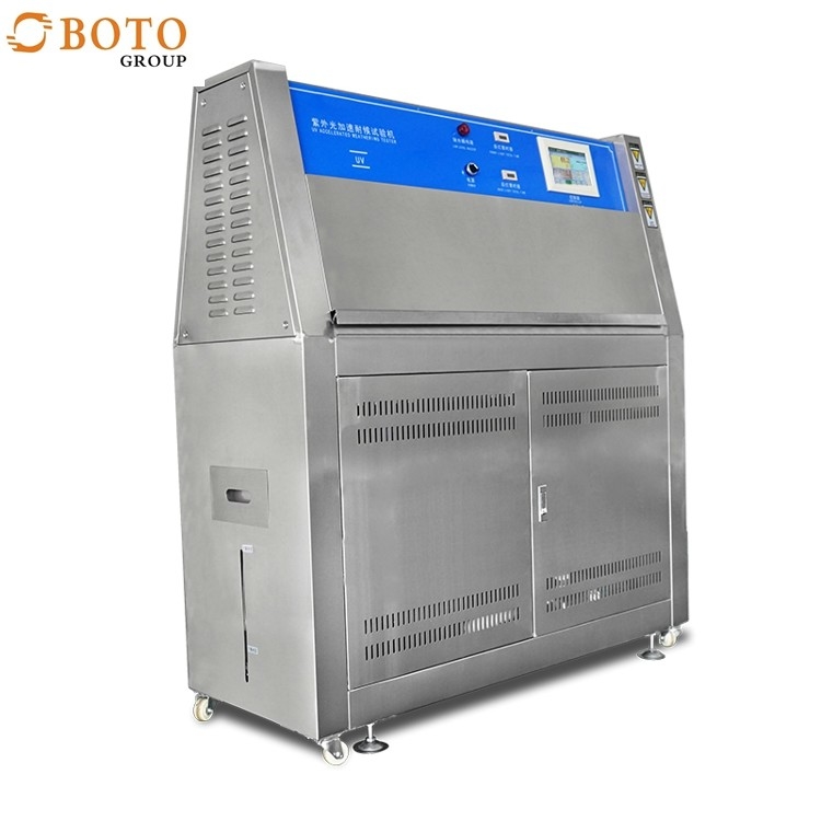 UV Radiation Durability Testing Equipment Temperature Fluctuation ±0.5℃ Uniformity ±5% RH Range 20-95%