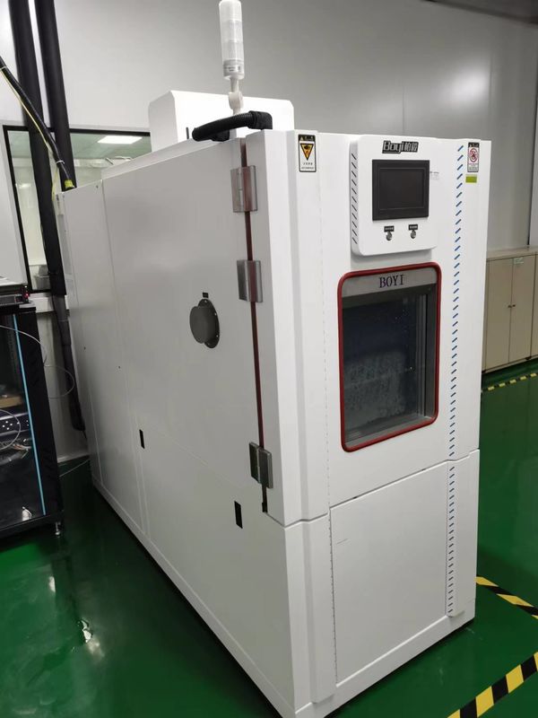 Küçük EnYüksek Nem Koruması %20-98 Güvenlik ve Dayanıklılık Dayanıklılık Deneme Odası Çevre Kontrol Odası