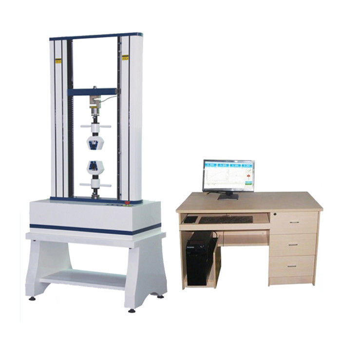 Test hızı aralığı 0.01 ila 300 mmmin Yüksek çözünürlüklü evrensel germe test makinesi