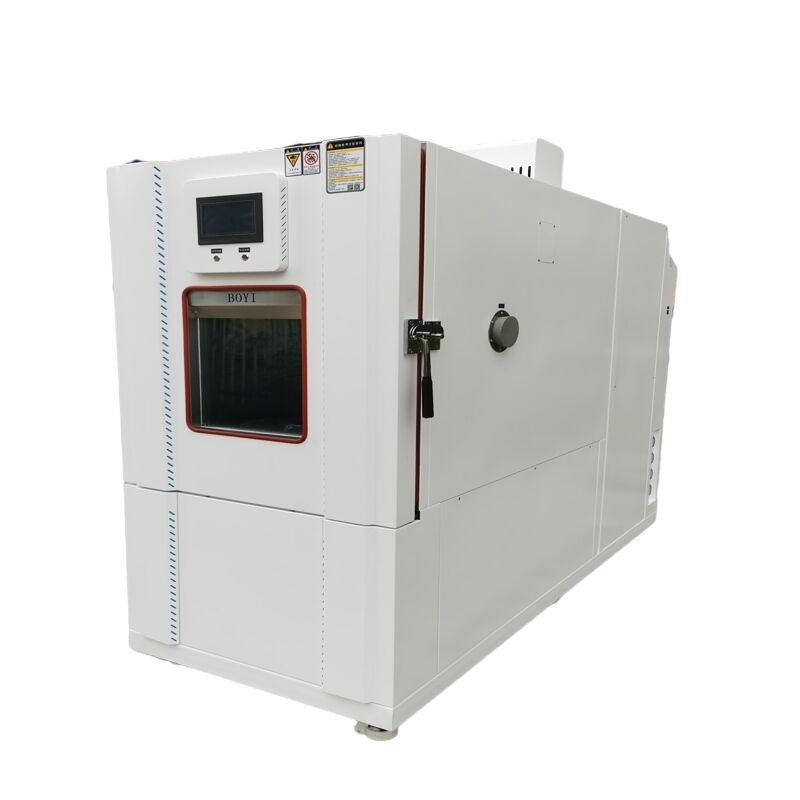 Otomotiv Yüksek Performanslı Hızlı Sıcaklık Test Kabini Renkli Dokunmatik Ekran, Savunma ve Elektronik İçin Çoklu Güvenlik Koruması
