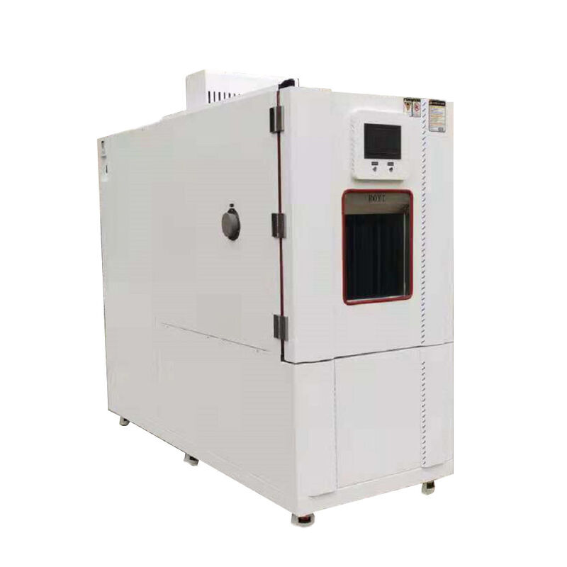 Otomotiv Yüksek Performanslı Hızlı Sıcaklık Test Kabini Renkli Dokunmatik Ekran, Savunma ve Elektronik İçin Çoklu Güvenlik Koruması