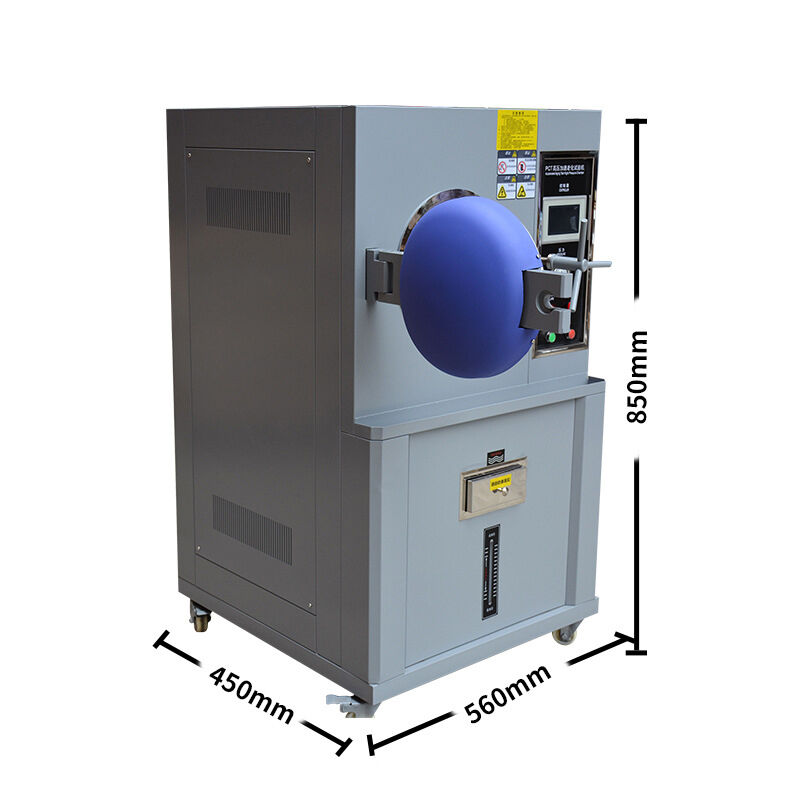 PCT Test Odası – SUS#316 İç Yüzey, +100°C ila +135°C, Elektronik, Bileşenler, Malzemeler İçin Yüksek Sıcaklık Yüksek Nem Testi