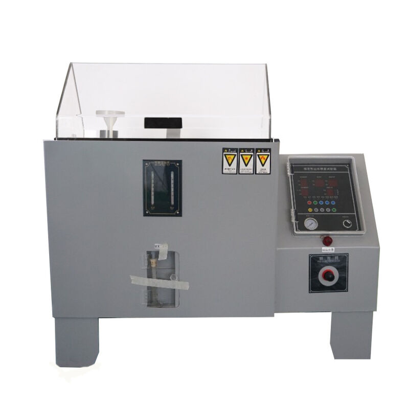 AC220V 50Hz Tuz Püskürtme Kabini Özelleştirilmiş Kabin Boyutu Endüstriyel Kontrol ve Test için Tuz Spreyi Korozyon Test Ünitesi