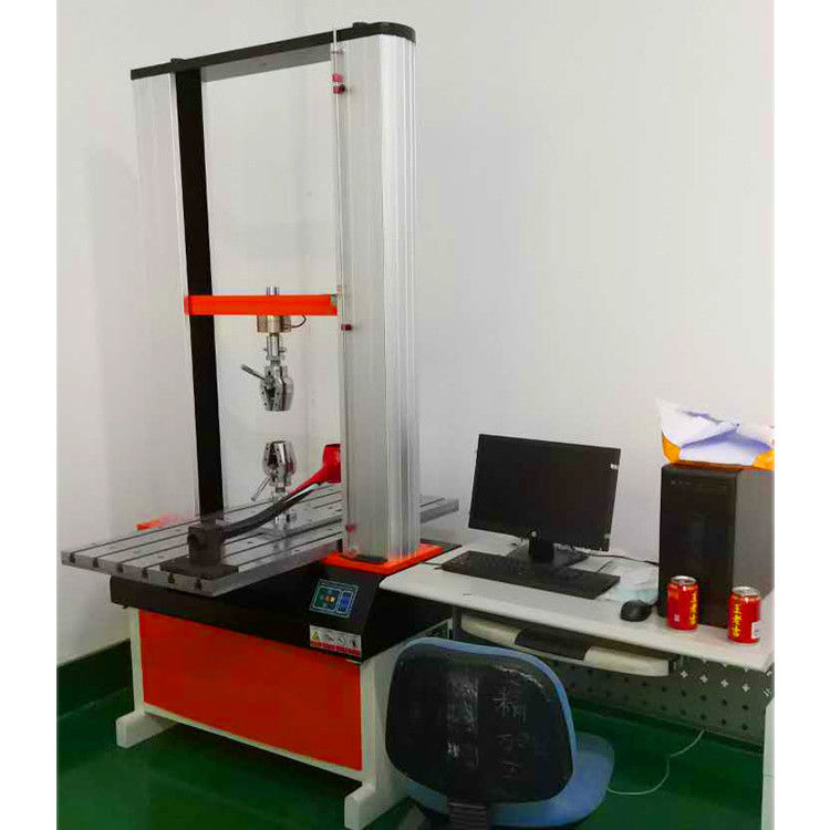 1kN ~ 20kN Özelleştirilebilir Yüksek çözünürlüklü Evrensel Malzeme Test Makinesi Malzeme Performansı Analizi Sağlıyor