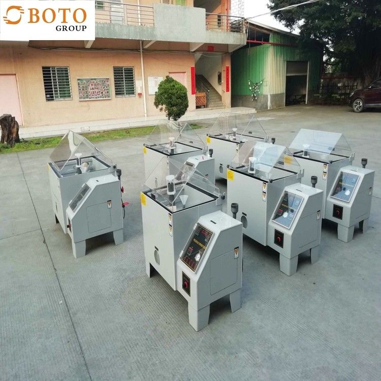 ASTM B117 Programlanabilir Tuz Püskürtme Korozyon Test Kabini Tuz Sisi Korozyon Test Cihazı