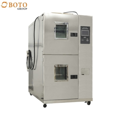İki Kutu Tipi Sıcak ve Soğuk Darbe Odası GB/T2423.1.2-2001 Lab B-TCT-403