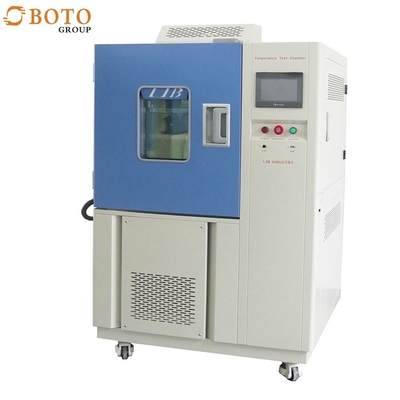Çevresel Test Odaları Hızlı Sıcaklık Test Odası ISO B-T-120(A~E) Program Ayarı