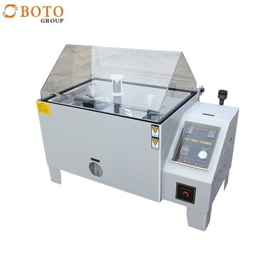 Çevresel Test Odaları DIN50021 Tuz Püskürtme Korozyon Test Odası 120x100x50 B-SST-90 laboratuvar Makinesi
