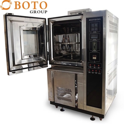 Çevresel Ozon Yaşlandırma Test Odası GB/T7762-2008 Laboratuvar Test Cihazı