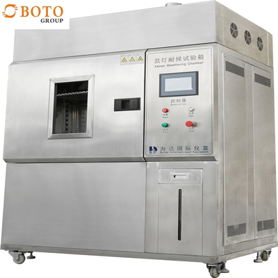 Çevresel Test Odaları Xenon Lamba Eskitme Odası B-XD-800 Laboratuvar Test Cihazı