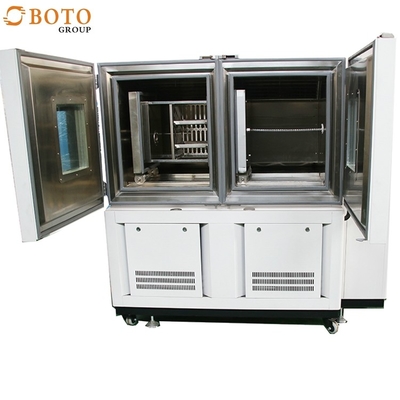 Laboratuvar Kurutma Fırını Üç Kutu Tipi Sıcak ve Soğuk Darbe Odası B-TCT-402 GB/T2423.1.2-2001