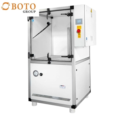 GJB150.1-86 Laboratuvar Kurutma Fırını Çevresel Test Odaları Kum ve Toz Test Kutusu Özelleştirilebilir Laboratuvar Mathine IP5X IP6X