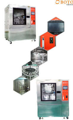 İklim Odası Otomatik Laboratuvar Çevresel Test Odaları Yağmur Test Odası Simülasyon Odası Mil 60529