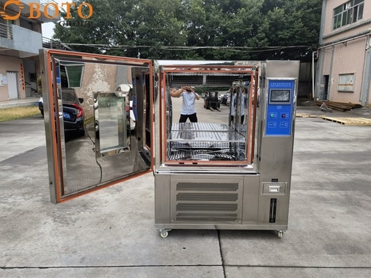 Klimatik Oda GB/T2423.3-2006 Sıcaklık Nem Odası Programlanabilir Test Odası