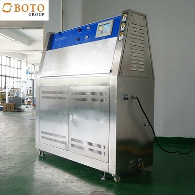 UV Test Odası QUV UV Yaşlanma Test Makinesi Güneş, Yağmur Çevre Test Makinesi Taklit Edebilir