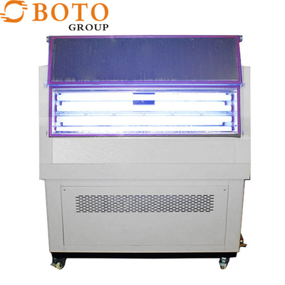 UV Hızlandırılmış Yaşlanma Deneme Odası Test Hava Durumu Performansı UV-A ve UV-B Yaşlanma Göstericileri