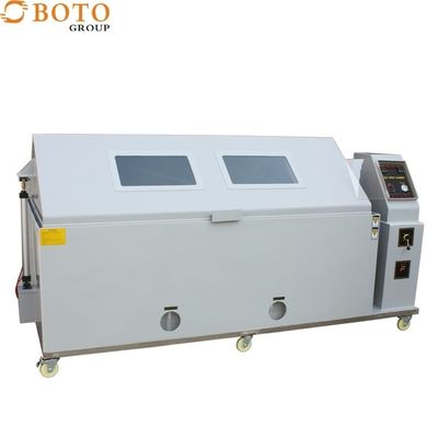 Çinko kaplama için standart tuz püskürtme testi Laboratuvar Ekipmanı Nozzle Salt Spray Combined Chamber