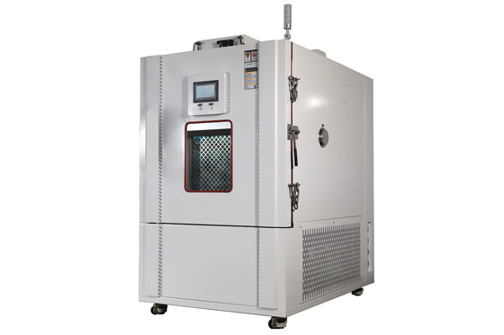 Nemlilik aralığı% 98'e kadar 2.5 ~ 7KW Kaplama veya paslanmaz çelik dış yüzeyli sıcaklık test odası