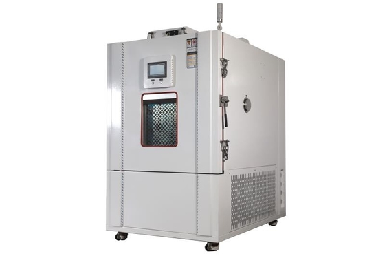±0.5°C sıcaklık doğruluğu Paslanmaz çelik sıcaklık nem testi odası doğru ve tutarlı test için