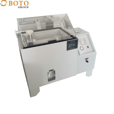 Yüksek hassasiyetli PLC / PC Kontrol Tuz püskürtmesi test ekipman 30cm ~ 50cm püskürtme mesafesi