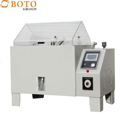0.09m2-2.25m2 korozyona dayanıklı PP malzemesi ve 0.3mm-0.8mm püskürtme nozel ile tuz püskürtme test odası