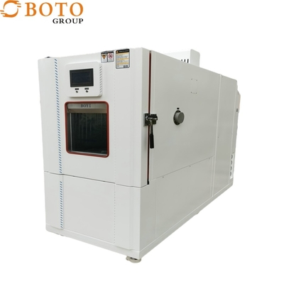 80L-1000L kapasiteli Plastifikasyon endüstrisi için Hızlı sıcaklıklı test odası
