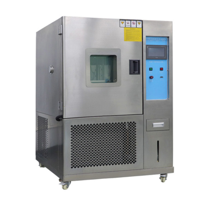 Yüksek ve düşük sıcaklıklı test odası % 20 ila % 98 RH Nem aralığı ve güç KW 2.5-7KW Müşteri gereksinimleri için