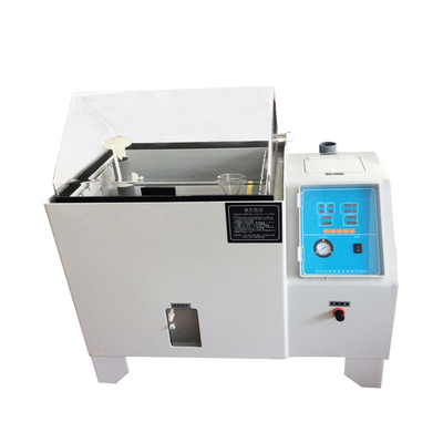 ASTM B117 Tuz sis odası 35C-55C Test sıcaklığı doğru test için