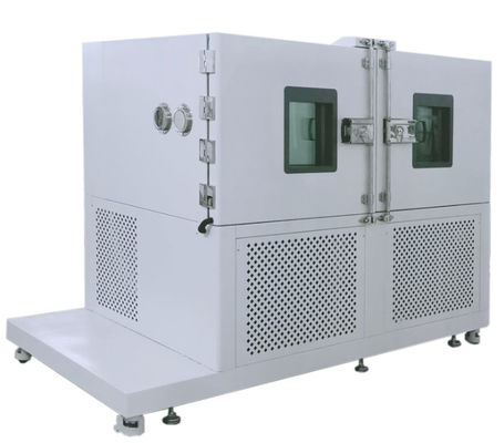 İklim 1000L D1735 Sıcaklık Nem Test Odası İçine Geç