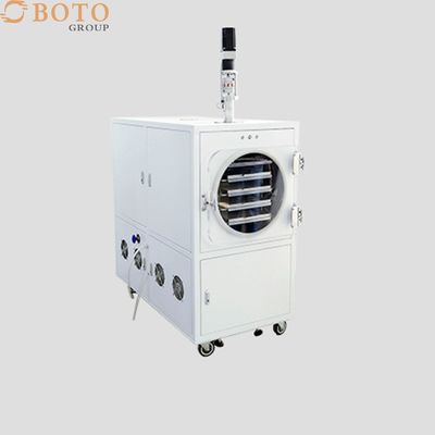 Profesyonel MSLFV05 15Pa vakum basıncı ve -50C soğuk tuzak sıcaklığı ile liofilizör dondurucu kurutma makinesi