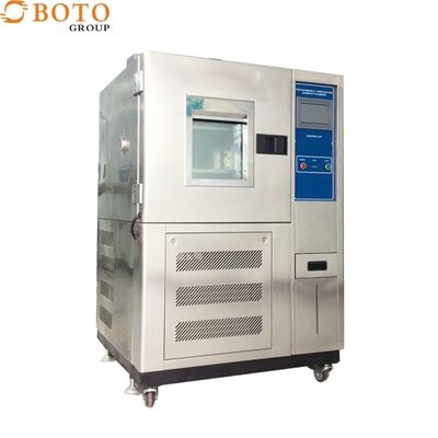 7KW güç ve 20-98% RH aralığı ile paslanmaz çelik sıcaklık nem testi odası
