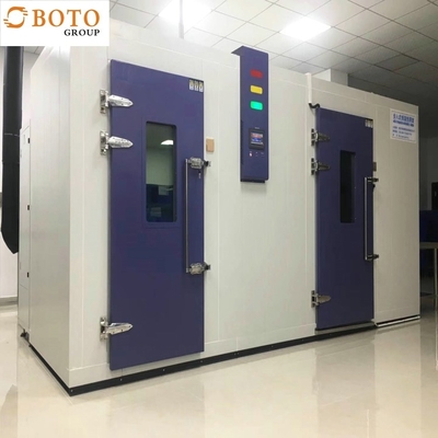 BOTO Çevre Laboratuvarı İklim Testi İklim Odasında Yürüyüş Sıcaklık ve Nem Ekipmanında Yürüyüş Test Odasında Yürüyüş