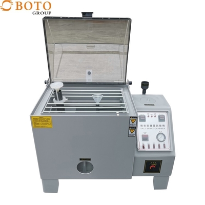 Tuz püskürtme test odası ASTM B117 Standart Test Makinesi Renkli LCD Ekran/ dokunmatik ekran